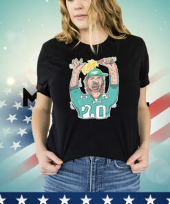 Philadelphia Eagles birds fan celebration T-shirt