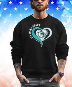 Philadelphia Eagles it’s in my heart shirt