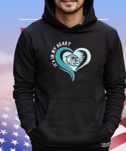 Philadelphia Eagles it’s in my heart shirt