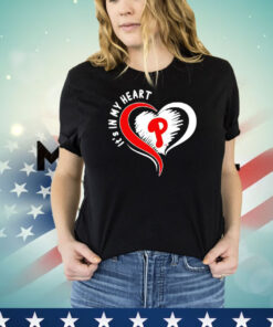 Philadelphia Phillies it’s in my heart shirt