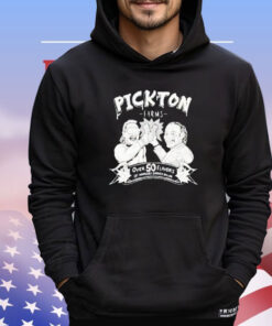 Pickton farms over 50 playoffs of hookery smoked bacon T-shirt