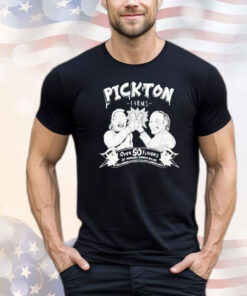 Pickton farms over 50 playoffs of hookery smoked bacon T-shirt