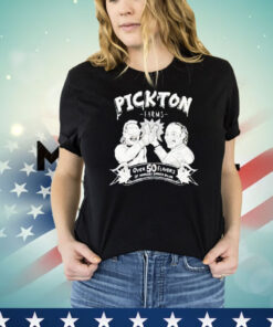 Pickton farms over 50 playoffs of hookery smoked bacon T-shirt