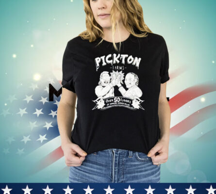 Pickton farms over 50 playoffs of hookery smoked bacon T-shirt