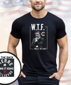 Pierre Poilievre WTF Where’s The Funds Bring It Home T-Shirt