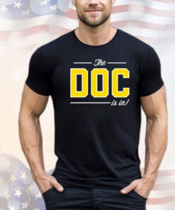 Pittsburgh Co The Doc is in T-shirt