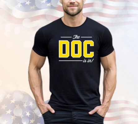 Pittsburgh Co The Doc is in T-shirt