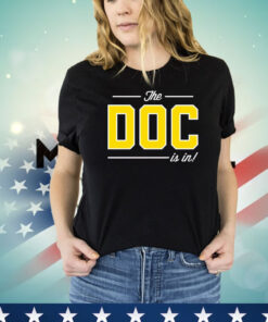 Pittsburgh Co The Doc is in T-shirt