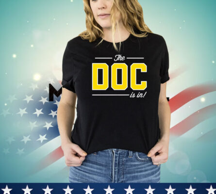 Pittsburgh Co The Doc is in T-shirt