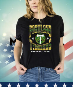 Portland Timbers vintage logo T-shirt