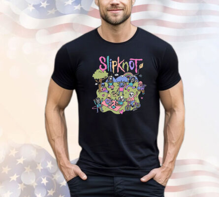 Preppy Slipknot Vintage T-Shirt