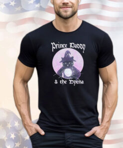 Prince Daddy Webstore Wizard Cat T-Shirt