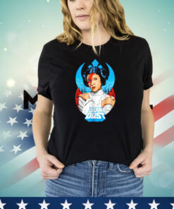 Princess Leia and David Bowie’s Ziggy Stardust shirt