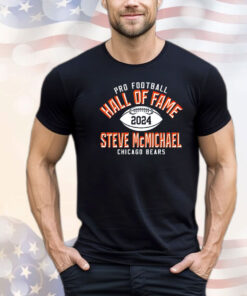 Pro football hall of fame Steve Mcmichael Chicago Bears T-shirt