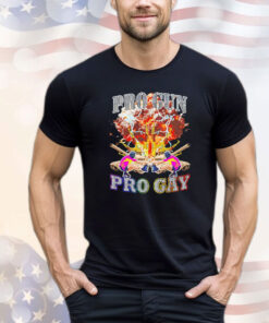 Pro gun pro gay vintage T-shirt