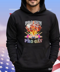 Pro gun pro gay vintage T-shirt