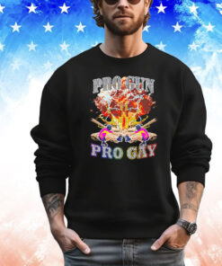 Pro gun pro gay vintage T-shirt