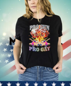 Pro gun pro gay vintage T-shirt