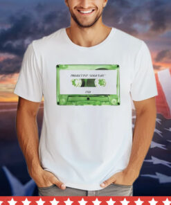 Project pat & fsd solo tape T-shirt