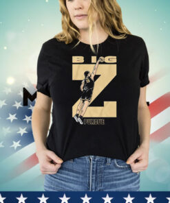 Purdue Boilermakers Big-z Zach Edey T-shirt