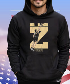 Purdue Boilermakers Big-z Zach Edey T-shirt