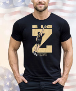Purdue Boilermakers Big-z Zach Edey T-shirt
