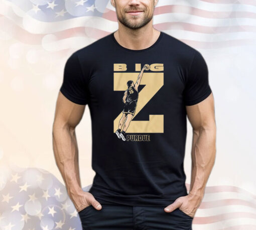 Purdue Boilermakers Big-z Zach Edey T-shirt