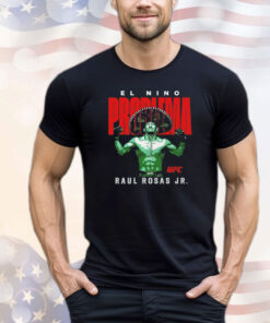 Raul Rosas Jr. El Nino Problema T-shirt