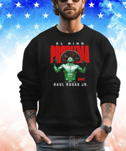 Raul Rosas Jr. El Nino Problema T-shirt