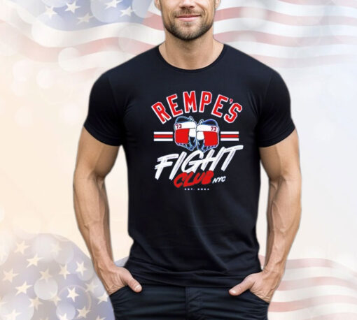 Rempe’s fight club NYC T-shirt