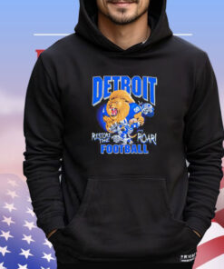 Restore The Roar Detroit Lions mascot shirt