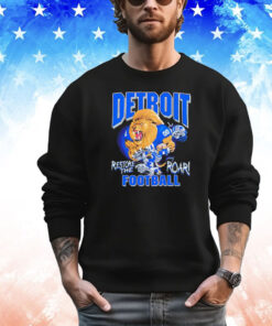 Restore The Roar Detroit Lions mascot shirt