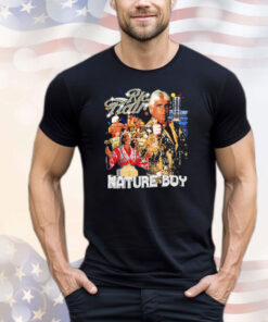 Ric Flair The Nature Boy graphic poster T-shirt