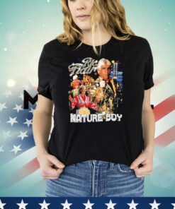 Ric Flair The Nature Boy graphic poster T-shirt