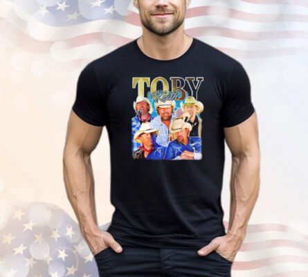 Rip Toby Keith 1961-2024 graphic T-shirt