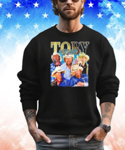 Rip Toby Keith 1961-2024 graphic T-shirt