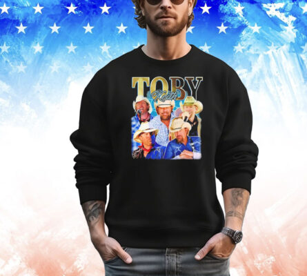 Rip Toby Keith 1961-2024 graphic T-shirt