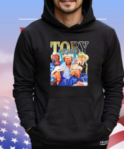 Rip Toby Keith 1961-2024 graphic T-shirt