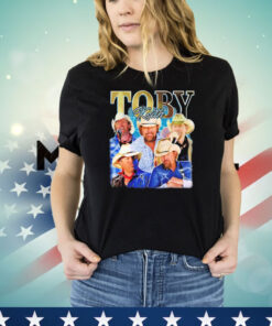 Rip Toby Keith 1961-2024 graphic T-shirt