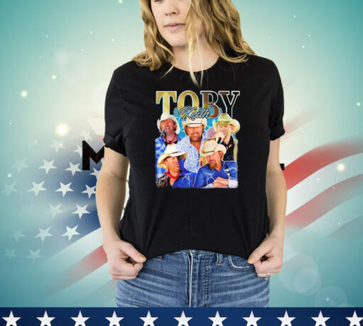 Rip Toby Keith 1961-2024 graphic T-shirt