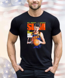 SLAM Chet Holmgren Big Dawg T-shirt