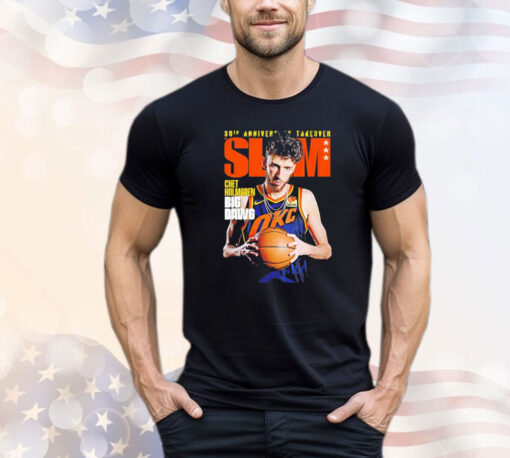 SLAM Chet Holmgren Big Dawg T-shirt