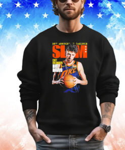 SLAM Chet Holmgren Big Dawg T-shirt