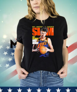 SLAM Chet Holmgren Big Dawg T-shirt