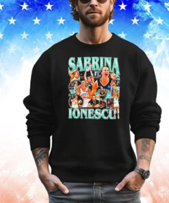 Sabrina Ionescu New York Liberty basketball retro T-shirt