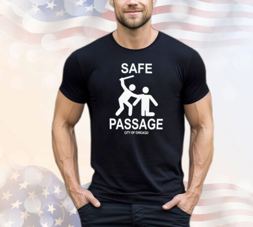 Safe passage city of Chicago T-shirt