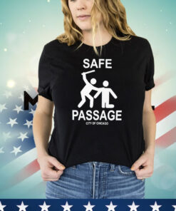 Safe passage city of Chicago T-shirt