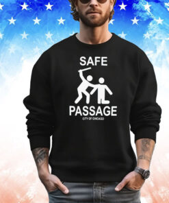 Safe passage city of Chicago T-shirt