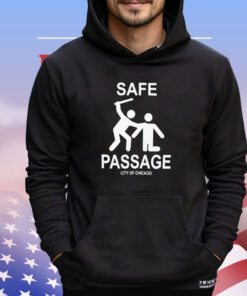 Safe passage city of Chicago T-shirt