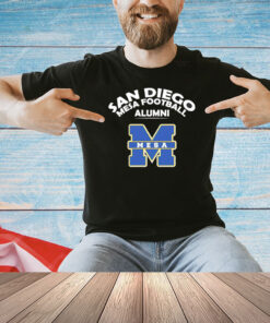 San Diego Mesa football Alumni T-shirt